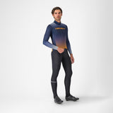MAILLOT THERMIQUE APICE Couleur : BLEU BELGE/ORANGE VIF-HIVER  | 4525511-424    2026