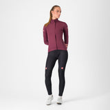 ALPHA 150 W JACKET   Couleur : DEEP BORDEAUX/BRILLIANT PINK  | 4525531-625