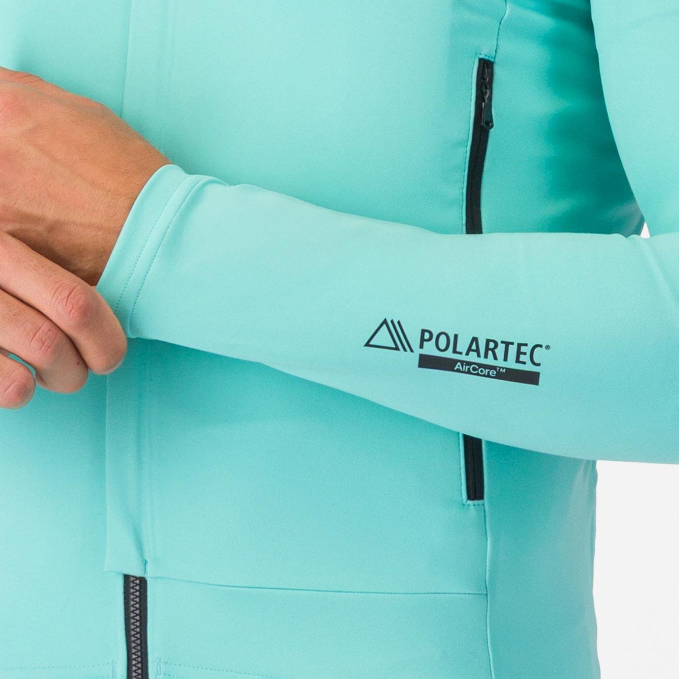 PERFETTO ROS 3 JACKET POOL BLUE/BLACK REFLEX  | 4525556-457  2026