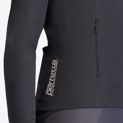 PERFETTO RoS 3 W JACKET    Couleur : LIGHT BLACK/SILVER REFLEX  | 4525557-085  2026