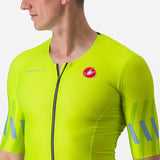 FREE SPEED 2 RACE TOP   Couleur : ELECTRIC LIME/NIAGARA BLUE  | 8620093-383