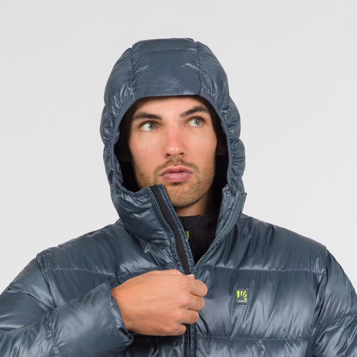 VESTE À CAPUCHE PHILIPP FLAMM       ARDOISE FONCÉE | 2511056-443   2027