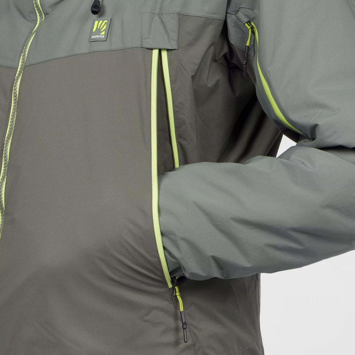 VINSON 2.0 JACKET BLACK      KAMBABA/CASTOR | 2511059-063  2026-27