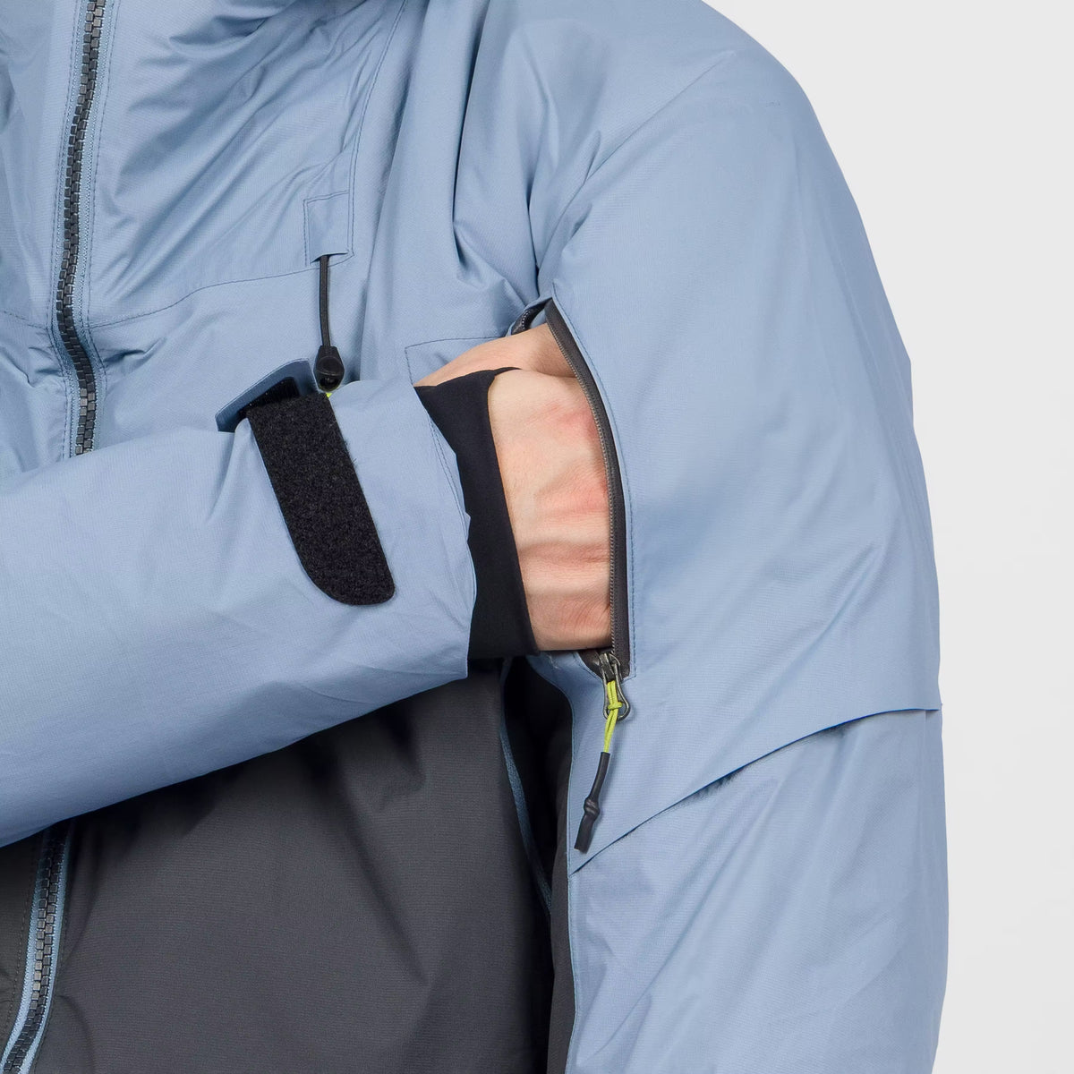 VINSON 2.0 JACKET    WOODL.GRAY/WINDW.BLUE-900  2026-27