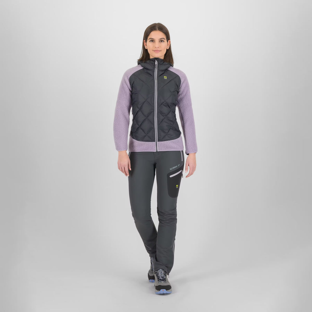 SMART W MARMAROLE JACKET BLACK/WHITE SHINY | 2501164-150 2026 