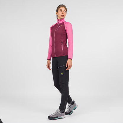 ODLE EVO W POLAIRE À FERMETURE ÉCLAIR INTÉGRALE   PUISSANCE POURPRE/ROSE | 2532123-080    2027