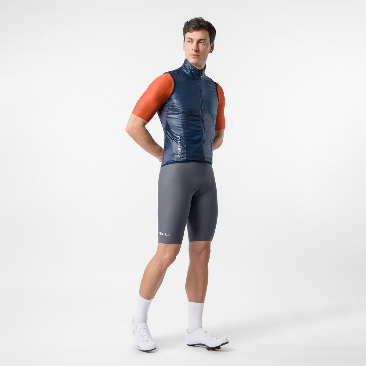 ARIA 2 VEST  BELGIAN BLUE | 4526048-424   SANS MANCHE    2027