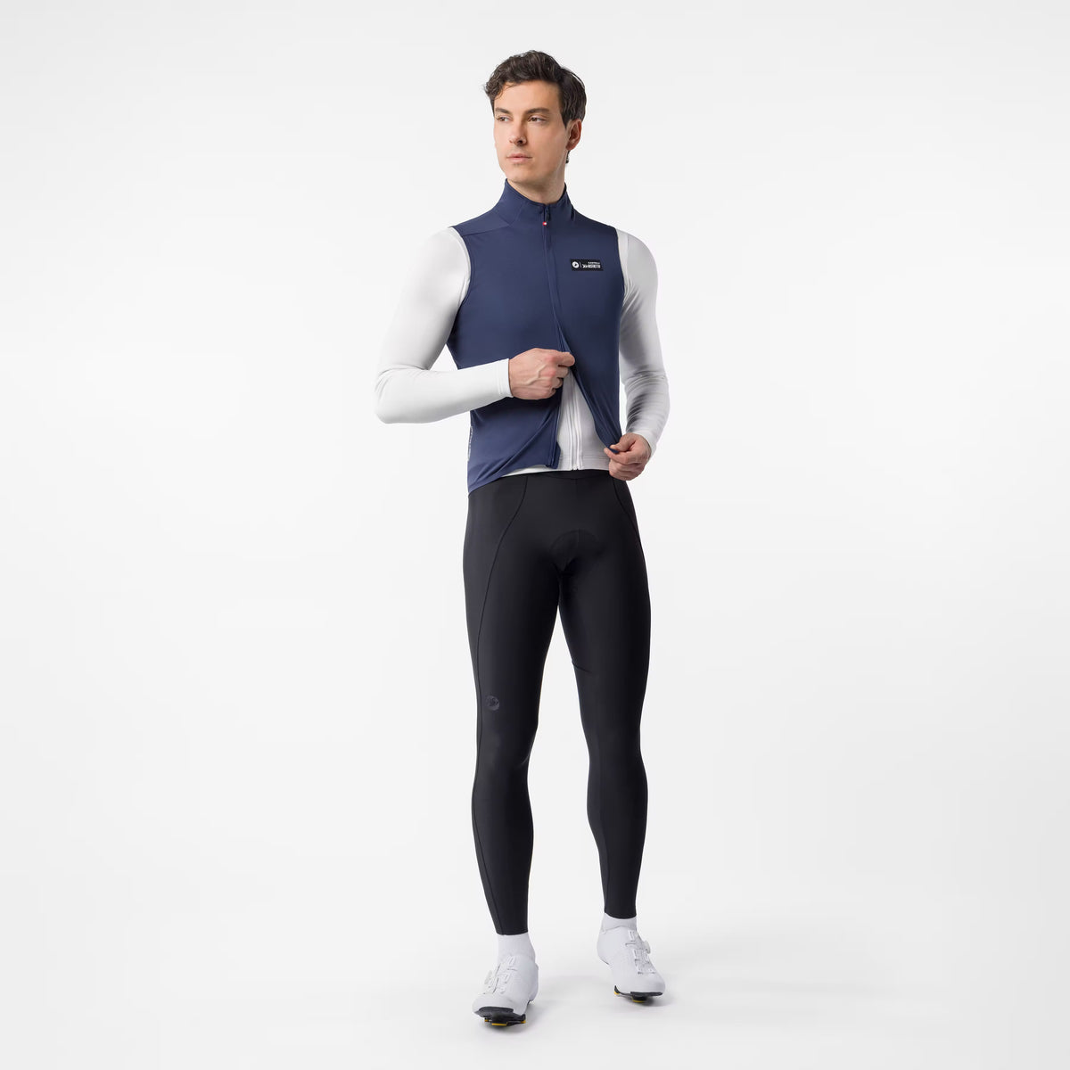 GILET PERFETTO 2    BLEU BELGE | 4526505-424    2027  SANS MANCHE