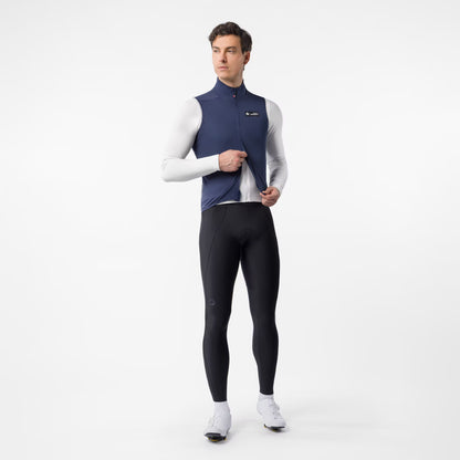 GILET PERFETTO 2    BLEU BELGE | 4526505-424    2027  SANS MANCHE