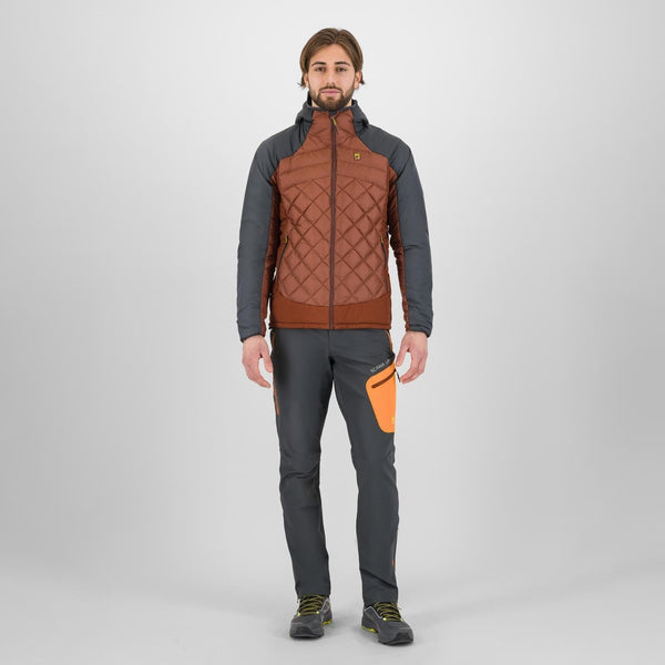 VESTE LASTEI ACTIVE PLUS    ACAJOU/BOIS GRIS | 2500580-022     2026