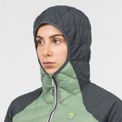 LASTEI ACTIVE PLUS W JACKET PEACOCK/NATURAL GREY | 2500581-554S 2026