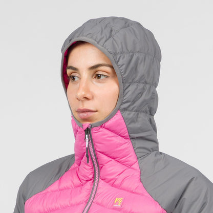 LASTEI ACTIVE PLUS W JACKET PEACOCK/NATURAL GREY | 2500581-554S 2026