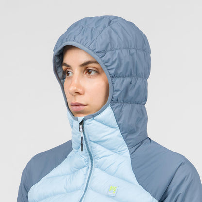 LASTEI ACTIVE PLUS W JACKET PEACOCK/NATURAL GREY | 2500581-554S 2026