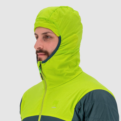 VESTE LYSKAMM EVO   ARDOISE FONCÉE/VERT CITRON | 2500890-043     2026