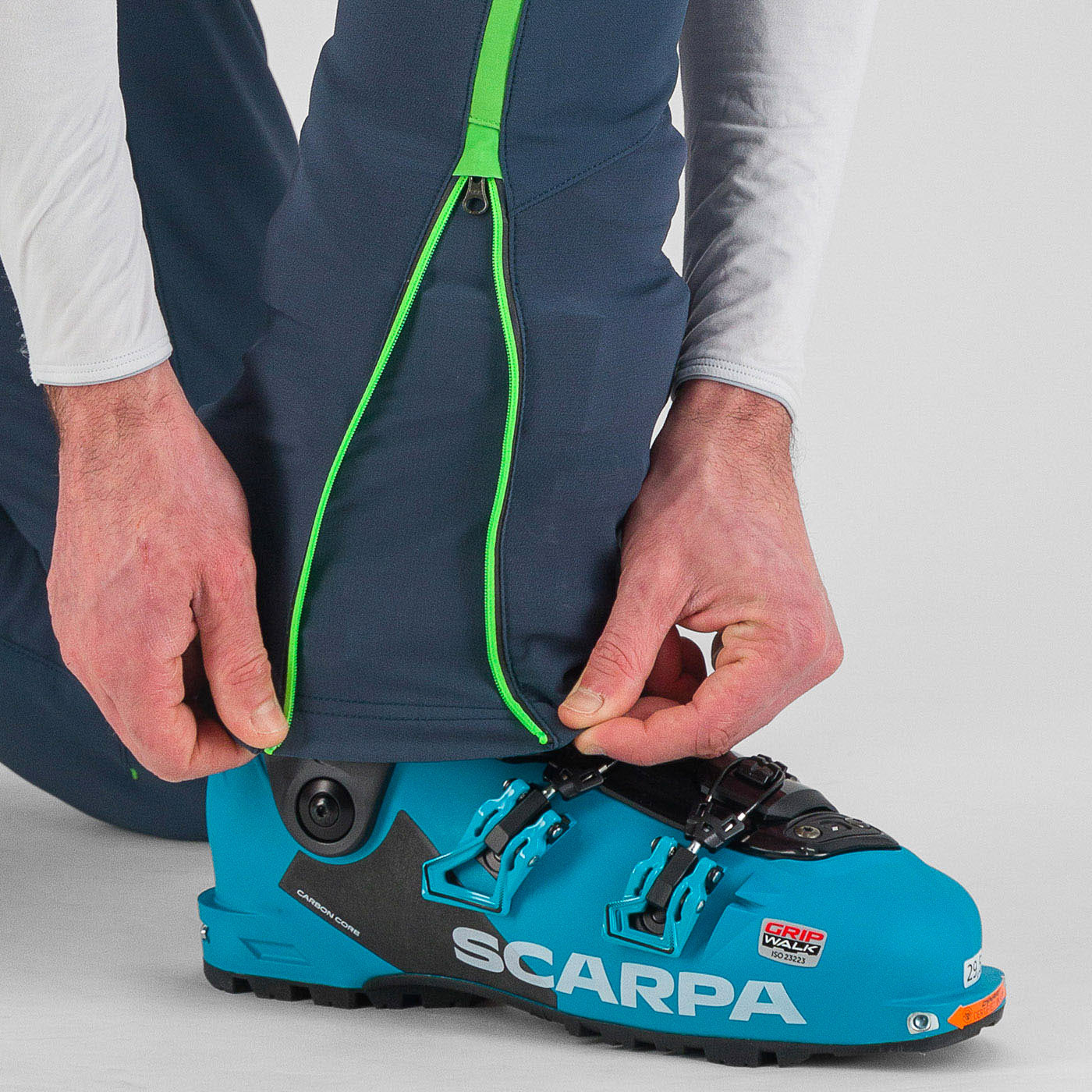 PANTALON CEVEDALE EVO     MINUIT/FLASH VERT | 2500911-073  ski de randonnée,   2026