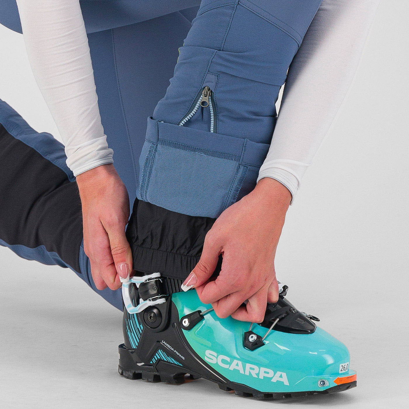 Pantalons SAN MARTIN W    MER DE BÉRING | 2500914-035      2026