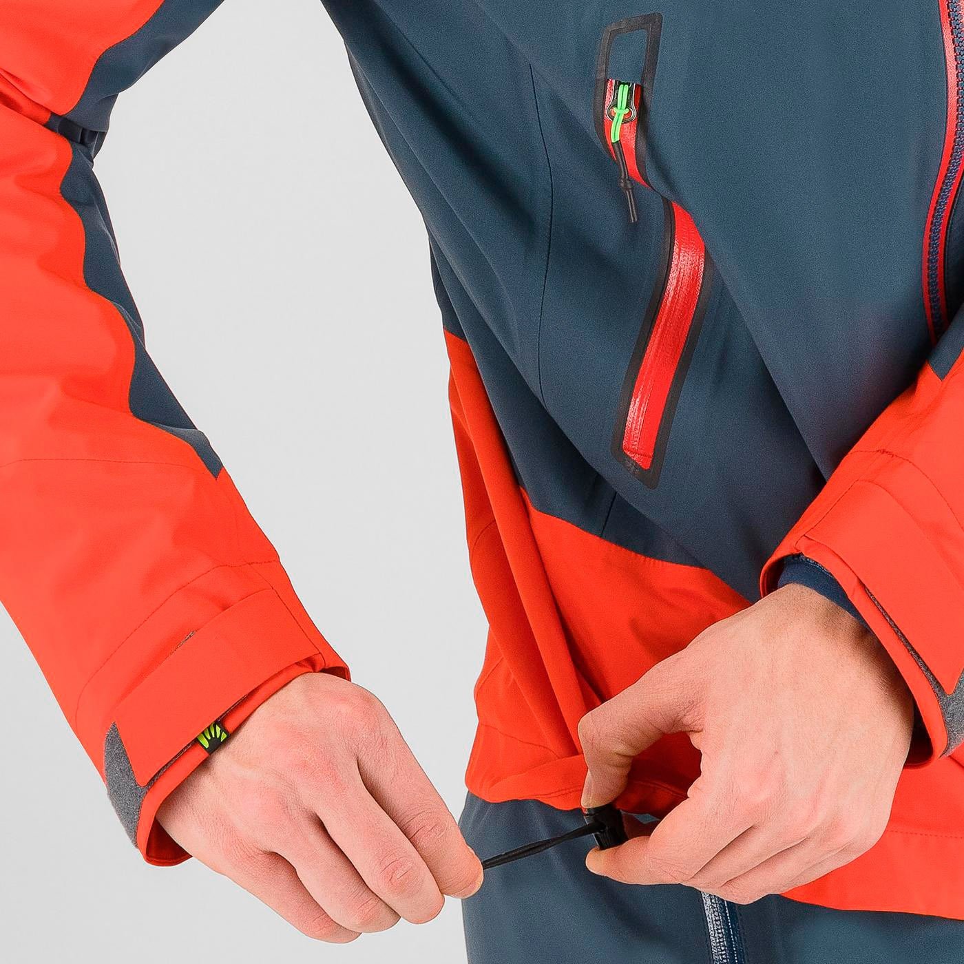 STORM EVO JACKET | MIDNIGHT/FIRE RED | 2501035-145 2025-26