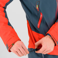 STORM EVO JACKET   |  MINUIT/ROUGE FEU | 2501035-145  2025-26