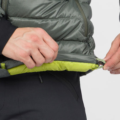 VESTE À CAPUCHE EN DUVET    CASTOR | 2511016-063    2026-27