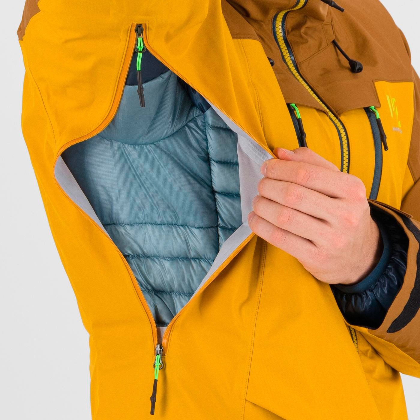 MIDI SHELL JACKET GOLDEN NUTHLET | 2511019-113 2025-26