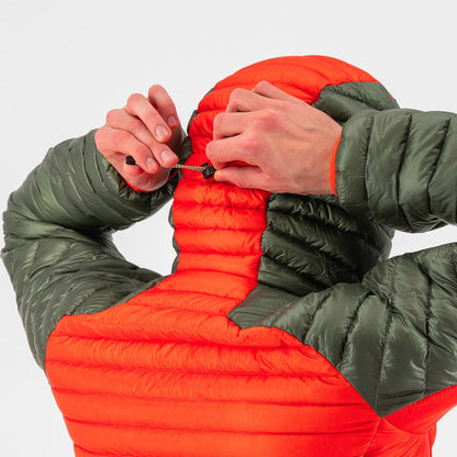 ALAGNA DOWN JACKET SPICY ORANGE/THYME | 2511021-024 2026 