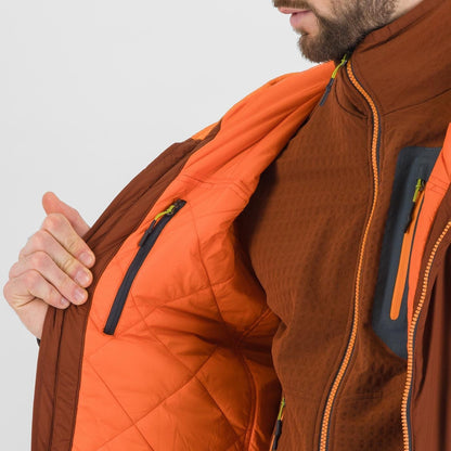 VINSON EVO JACKET MAHOGANY/GREY WOOD | 2511023-022 2025-26 