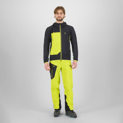 PIZZO BIANCO JACKET BLACK/WOODL.GRAY/ACID LIME | 2511032-038 2025-26