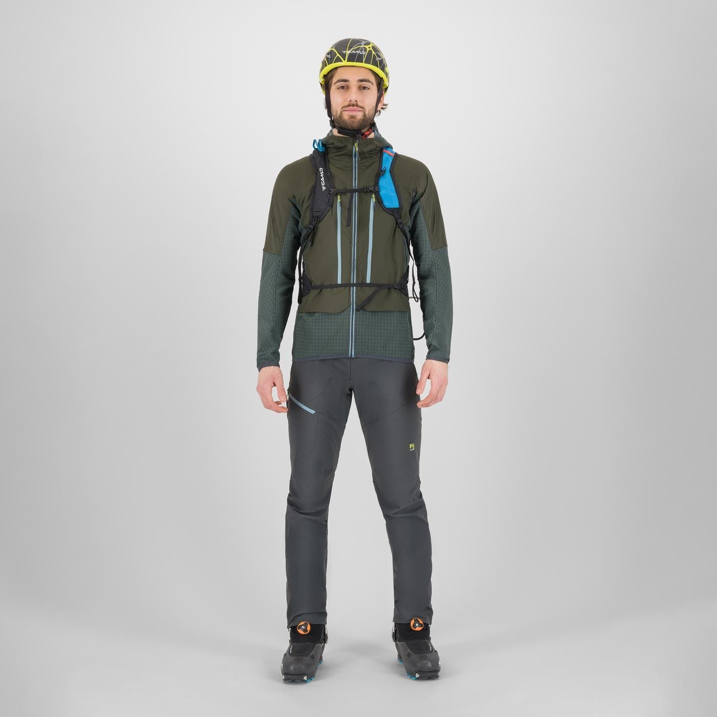 ALAGNA PLUS 2.0 JACKET DEEP DEPTHS/WOODL.GRAY | 2511040-007 2025-26