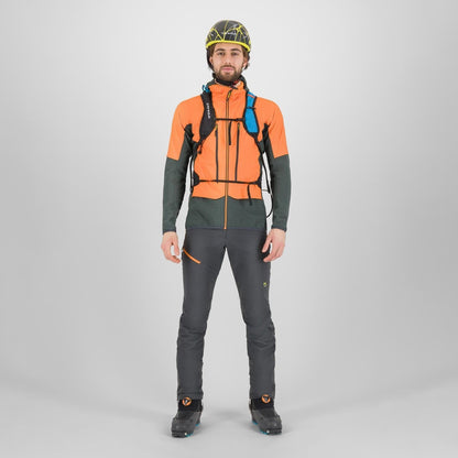 ALAGNA PLUS 2.0 JACKET VIBR.ORANGE/WOODL.GRAY | 2511040-023 2025-26