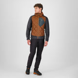 VESTE MARMAROLE UP    ACAJOU/BOIS GRIS | 2511045-022   2026