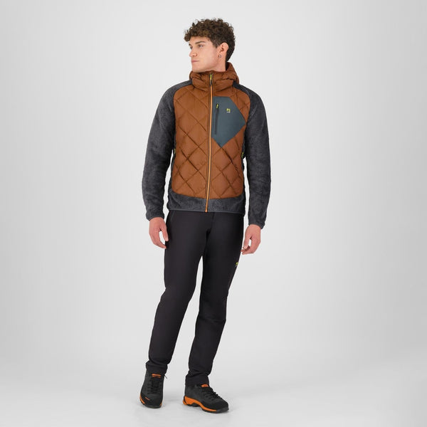 VESTE MARMAROLE UP    ACAJOU/BOIS GRIS | 2511045-022   2026