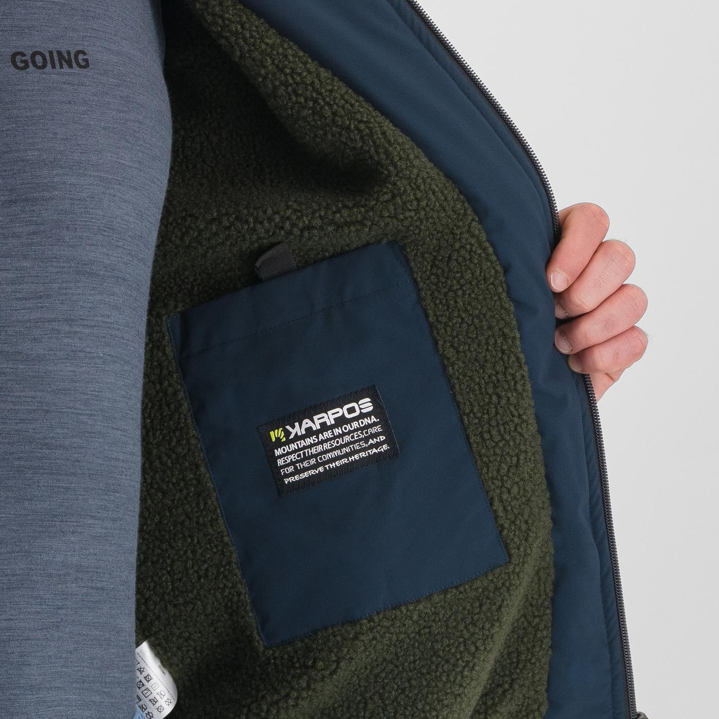 FALIER JACKET  CARBON | 2511047-050  2026