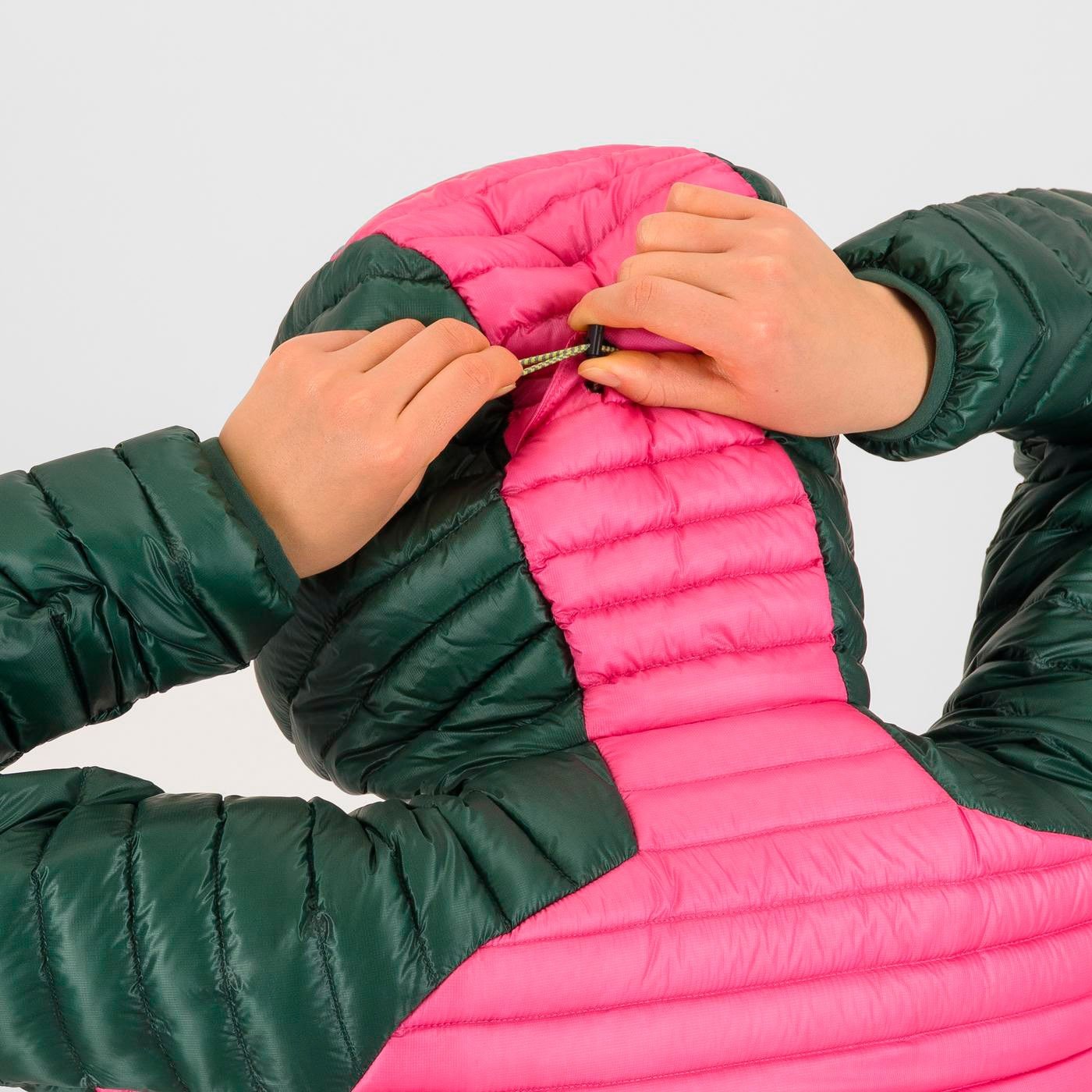 ALAGNA F DOWN JACKET FANDANGO PINK/JUNGLE GREEN | 2512021-127 2026 