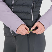 VESTE SASS D'ORTIGA W     WOODL.GRIS/LAVANDE | 2512037-048     2026