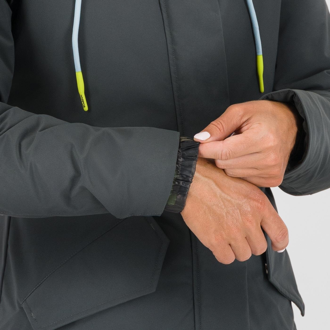 PARKA VANDELLI W   WOODL.GRAY | 2512048-031  2026