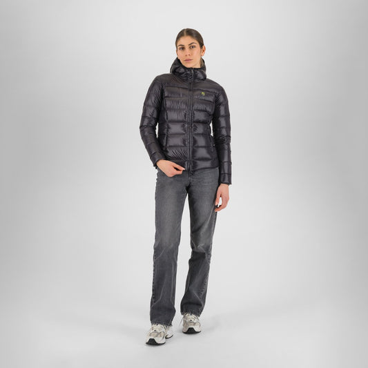 PHILIPP FLAMM W ​​HOODED JACKET BLACK | 2512051-002 2026