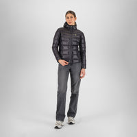 VESTE À CAPUCHE PHILIPP FLAMM W  NOIR | 2512051-002    2026