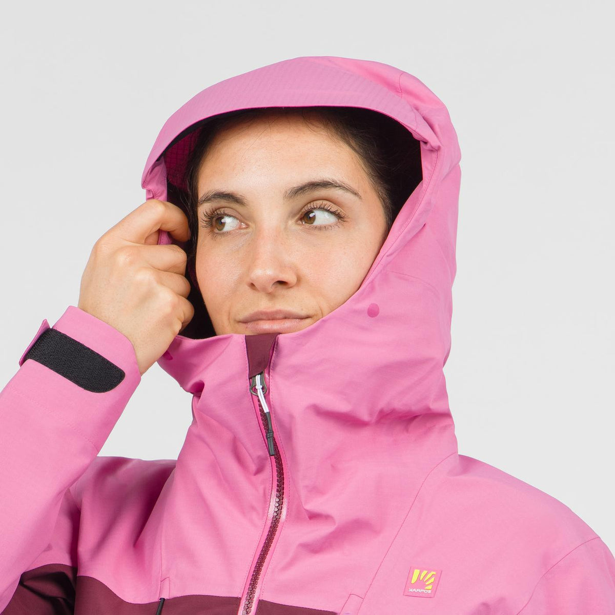 STORM 2.0 W JACKET  CRIMSON/PINK POWER | 2512061-080   2026-27