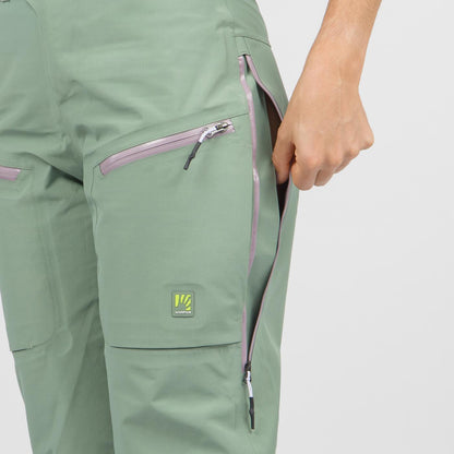 SQUALL W PANTS  HEDGE/LILAC | 2522092-058    2026-27