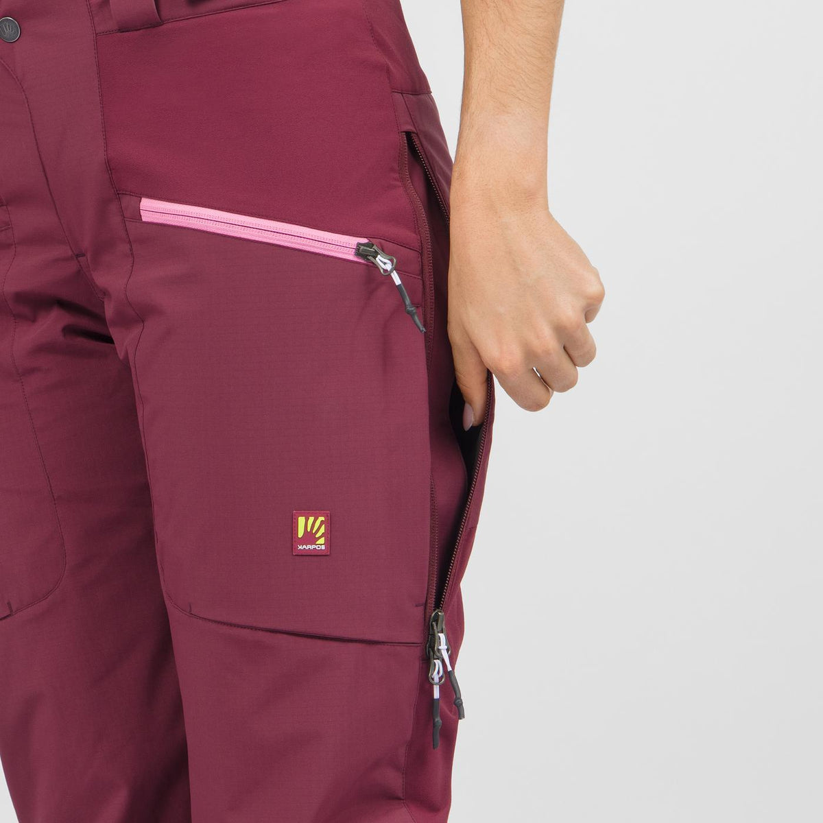MARMOLADA EVO W PANTS   CRIMSON/PINK POWER | 2522095-080   2026-27