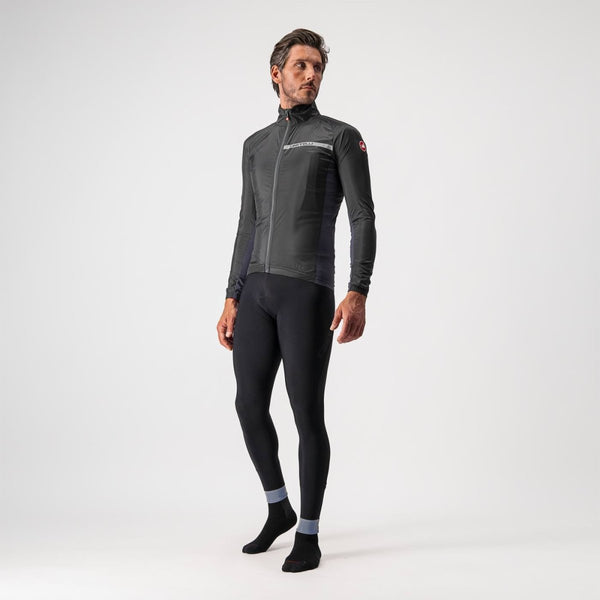 VESTE STRETCH SQUADRA    Couleur : NOIR CLAIR/GRIS FONCÉ  | 4521511-085    2026