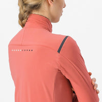 ALPHA FLIGHT ROS W JACKET    Couleur : MINERAL RED/BLACK REFLEX-BLACK  | 4523542-654  2026 (Copie)