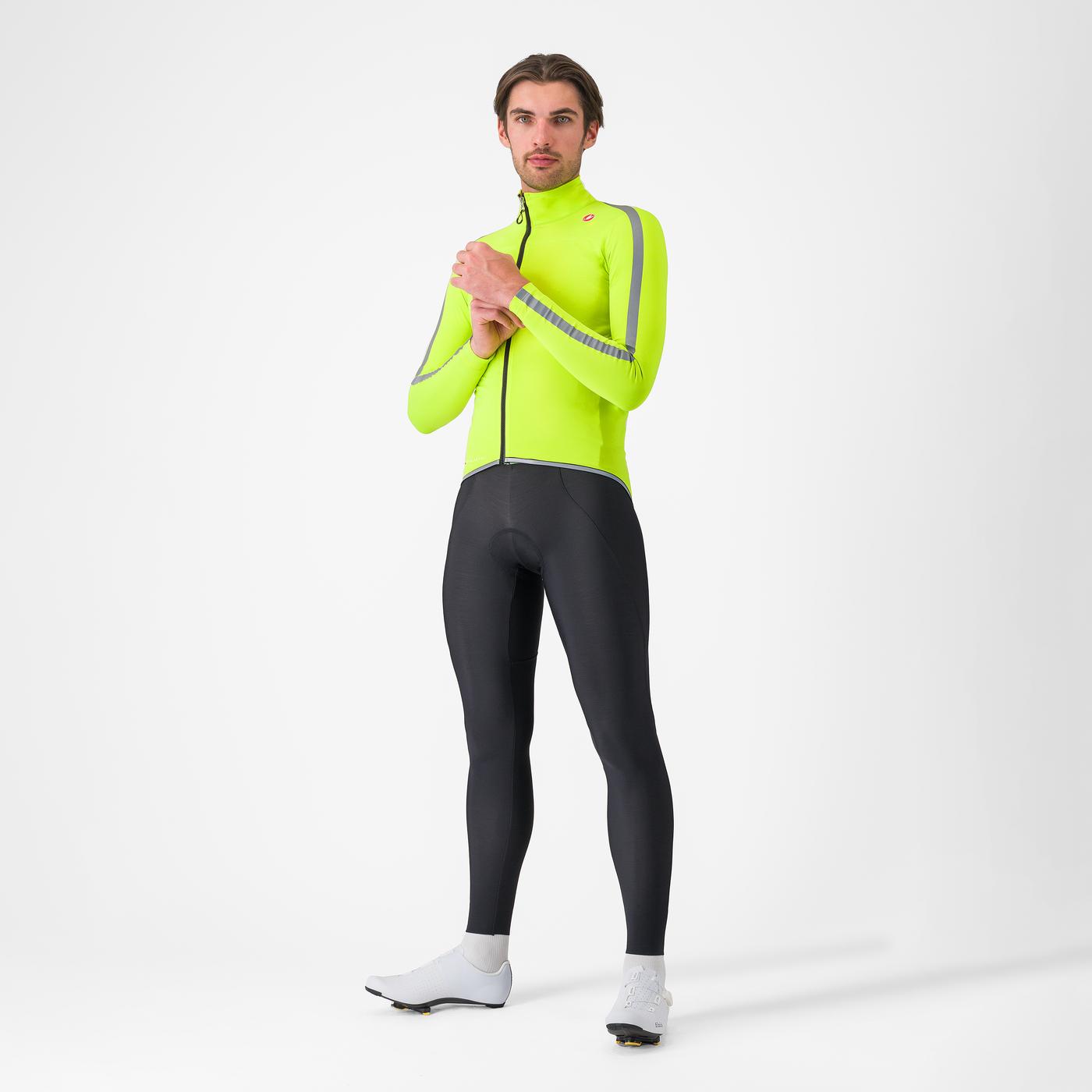 ULTRA RAIN CAPE Couleur : ELECTRIC LIME/SILVER REFLEX  | 4524506-383     2026