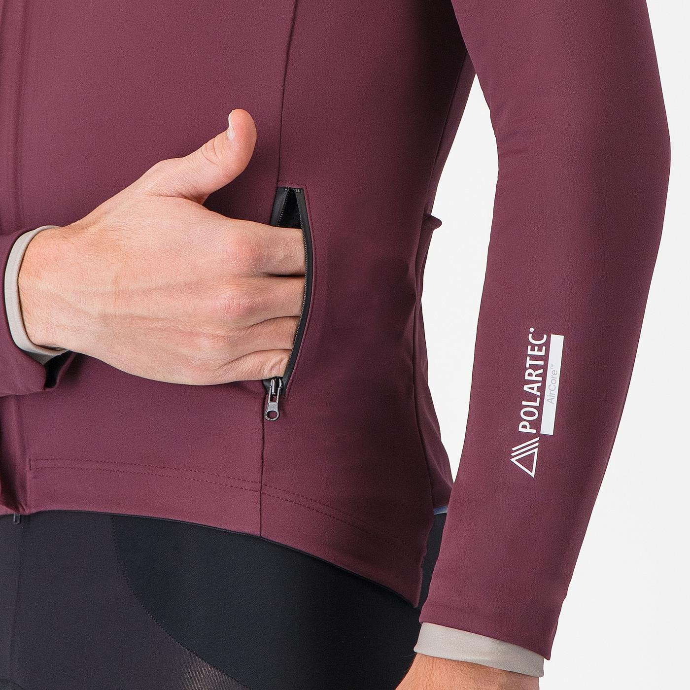 ALPHA 150 JACKET  Couleur : DEEP BORDEAUX/CLAY  | 4525502-625   2026
