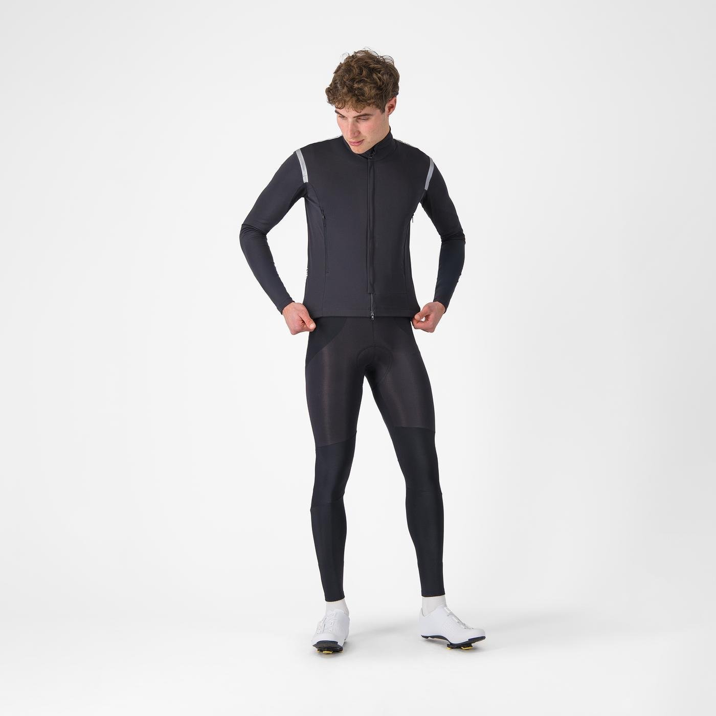 PERFETTO ROS 3 JACKET   Couleur : LIGHT BLACK/SILVER REFLEX  | 4525556-085 2026