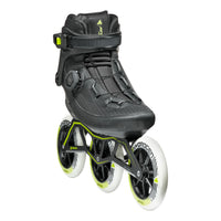 Patins de vitesse en ligne ROLLERS - LONG DISTANCE  REVV BOA® 125 07222200100 | Tailles: 23.0-31.5 (Includes Footboard Sizer) | Couleurs: NOIR