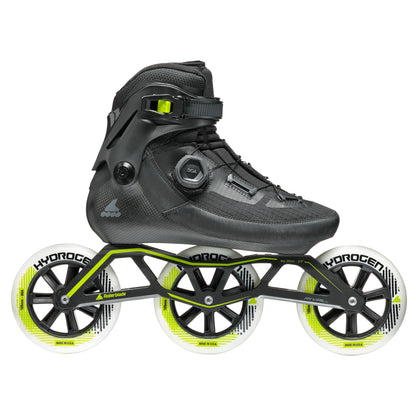 Patins de vitesse en ligne ROLLERS - LONG DISTANCE  REVV BOA® 125 07222200100 | Tailles                      : 23.0-31.5 (Includes Footboard Sizer) | Couleurs: NOIR 2025