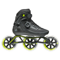 Patins de vitesse en ligne ROLLERS - LONG DISTANCE  REVV BOA® 125 07222200100 | Tailles: 23.0-31.5 (Includes Footboard Sizer) | Couleurs: NOIR