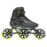 Patins de vitesse en ligne ROLLERS - LONG DISTANCE  REVV BOA® 125 07222200100 | Tailles: 23.0-31.5 (Includes Footboard Sizer) | Couleurs: NOIR 2025