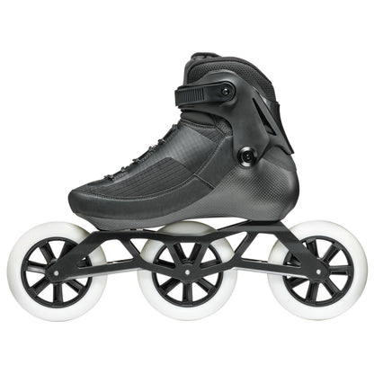 Patins de vitesse en ligne ROLLERS - LONG DISTANCE  REVV BOA® 125 07222200100 | Tailles                      : 23.0-31.5 (Includes Footboard Sizer) | Couleurs: NOIR 2025